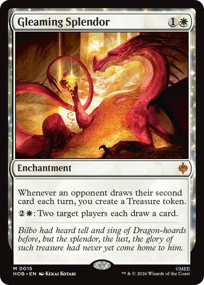 Magic: The Gathering: Gleaming Splendor - The Hobbit - VGMX