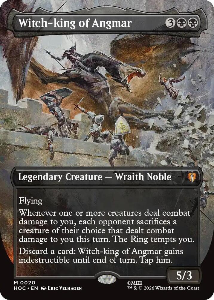 Witch-king of Angmar (Borderless) - The Hobbit: Eternal-Legal