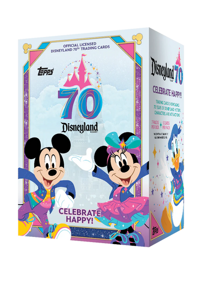 2025 Topps Disneyland 70th Anniversary - Value Box