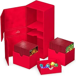 Ultimate Guard Flip 'n' Tray 266+ (Red)