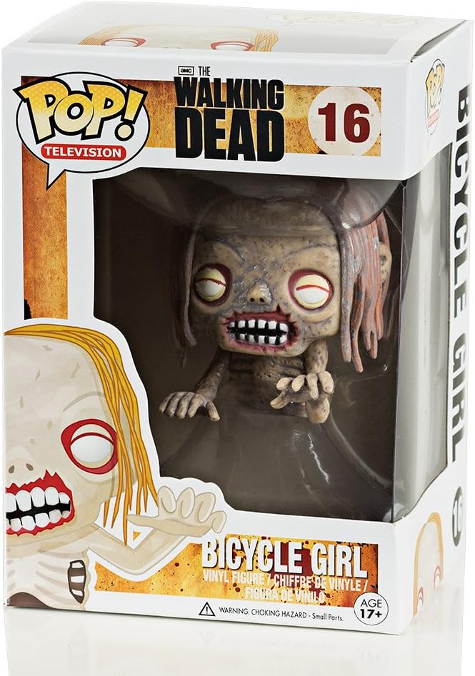 Funko POP Television: Walking Dead-Bicycle Girl Zombie