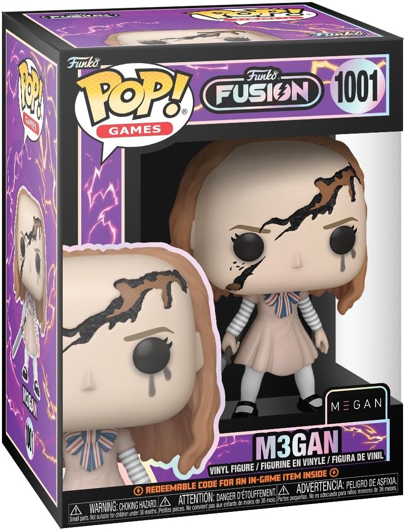 Funko POP Games: M3gan #100