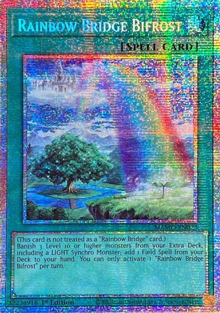 Yu-Gi-Oh!: Rainbow Bridge Bifrost (Starlight Rare) - Magnificent Monsters