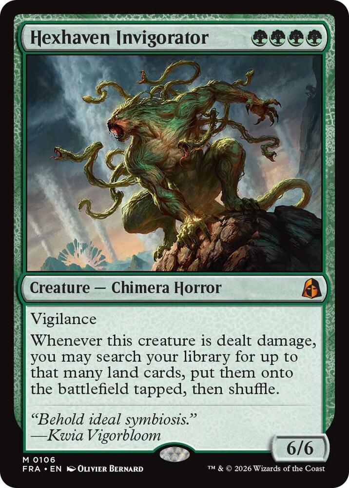 Magic: The Gathering: Hexhaven Invigorator - Reality Fracture - VGMX