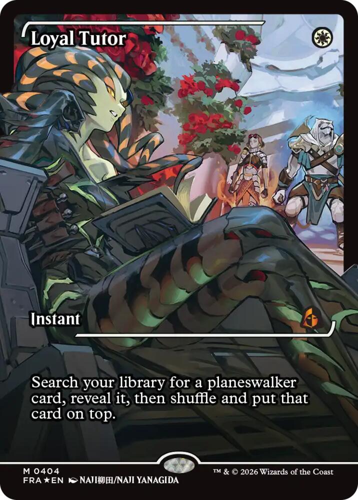Magic: The Gathering: Loyal Tutor (Showcase) - Reality Fracture - VGMX