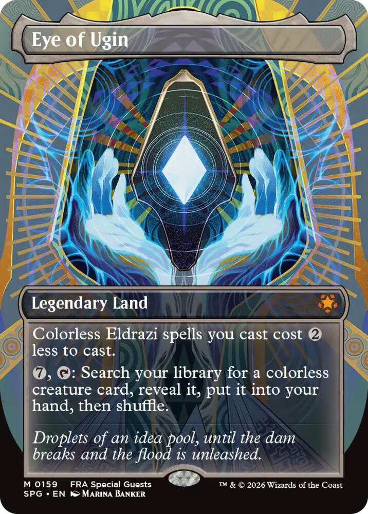 Magic: The Gathering: Eye of Ugin (Borderless) - Special Guests