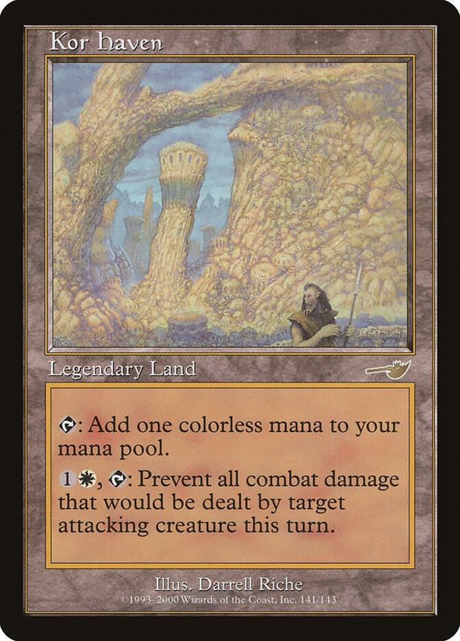 Magic: The Gathering: Kor Haven - Nemesis - VGMX