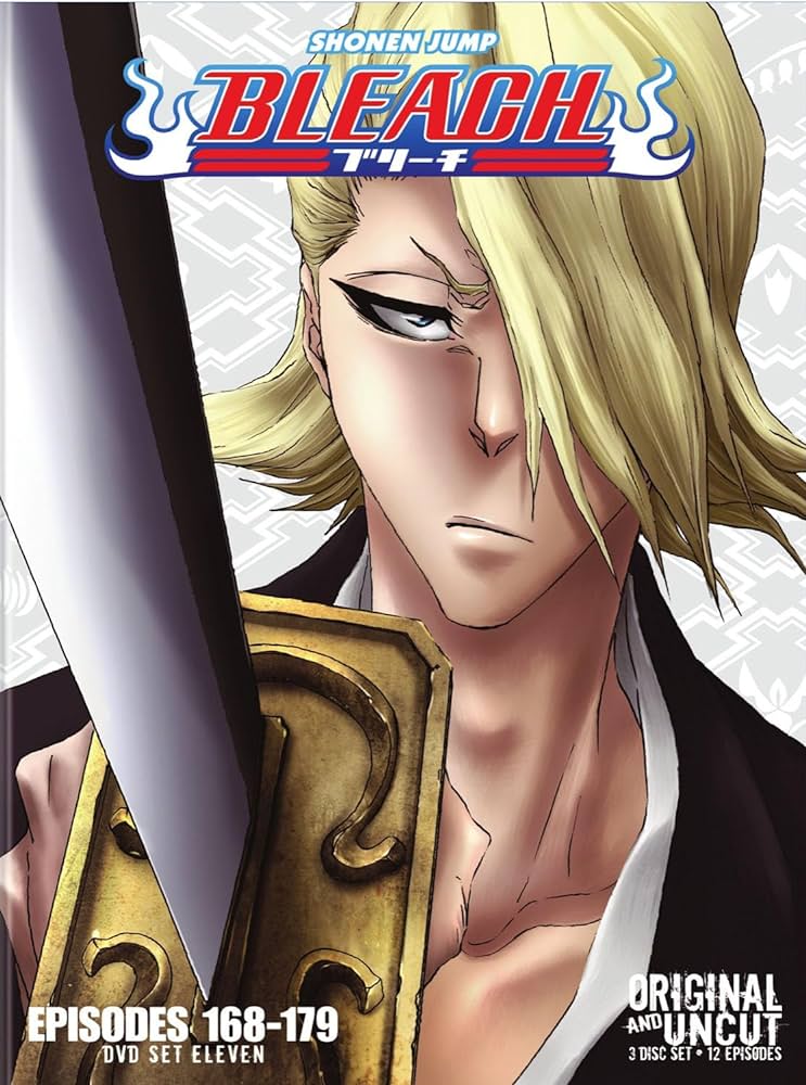 BLEACH Uncut: DVD Set 11 (ep. 168-179)