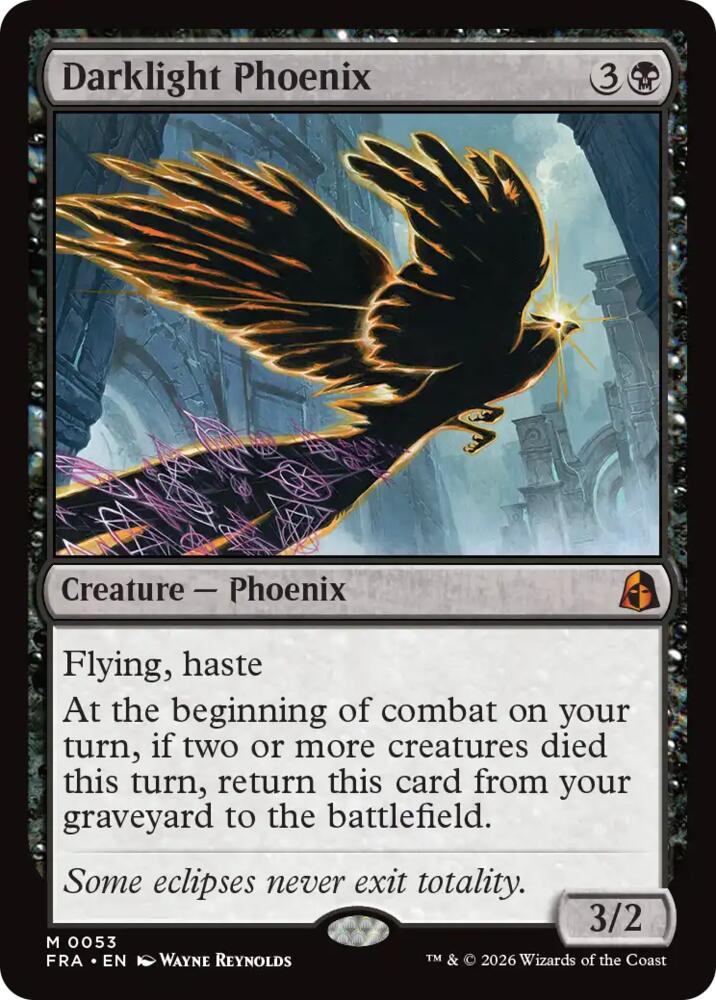Magic: The Gathering: Darklight Phoenix - Reality Fracture