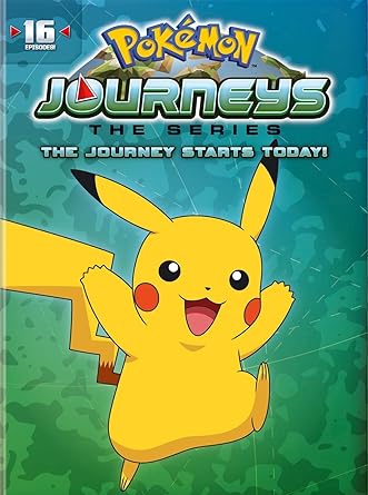 Pokémon Journeys: The Series Season 23 - The Journey Starts Today! (DVD)