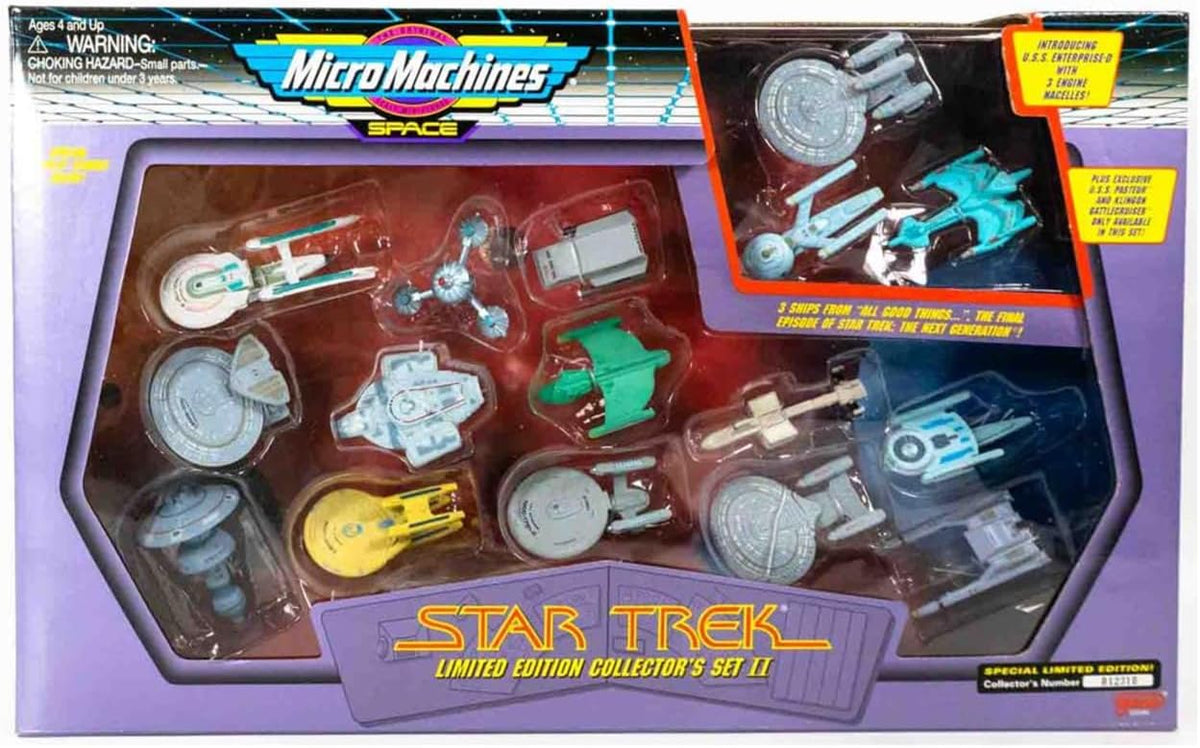 Micro Machines: Star Trek Limited Collector's Set II - VGMX