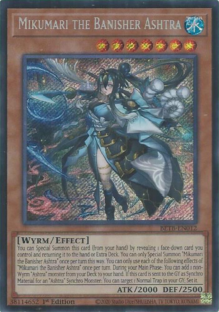 Yu-Gi-Oh!: Mikumari the Banisher Ashtra - Beyond the Brave - VGMX