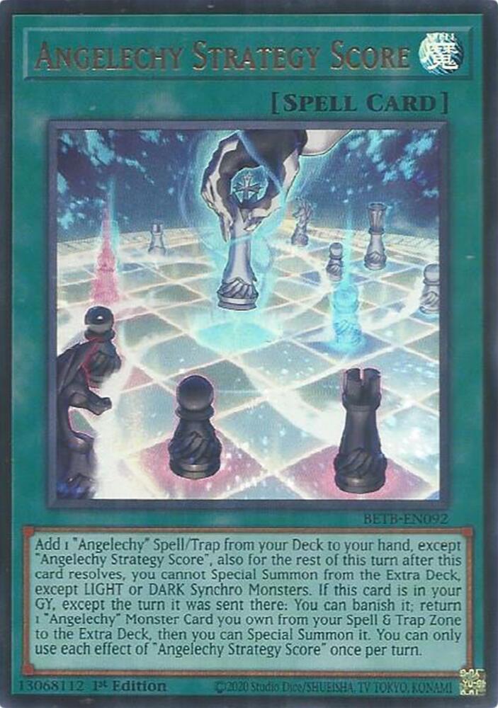 Yu-Gi-Oh!: Angelechy Strategy Score - Beyond the Brave