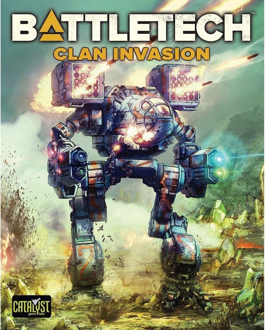 BattleTech: Clan Invasion Box Set Expansion