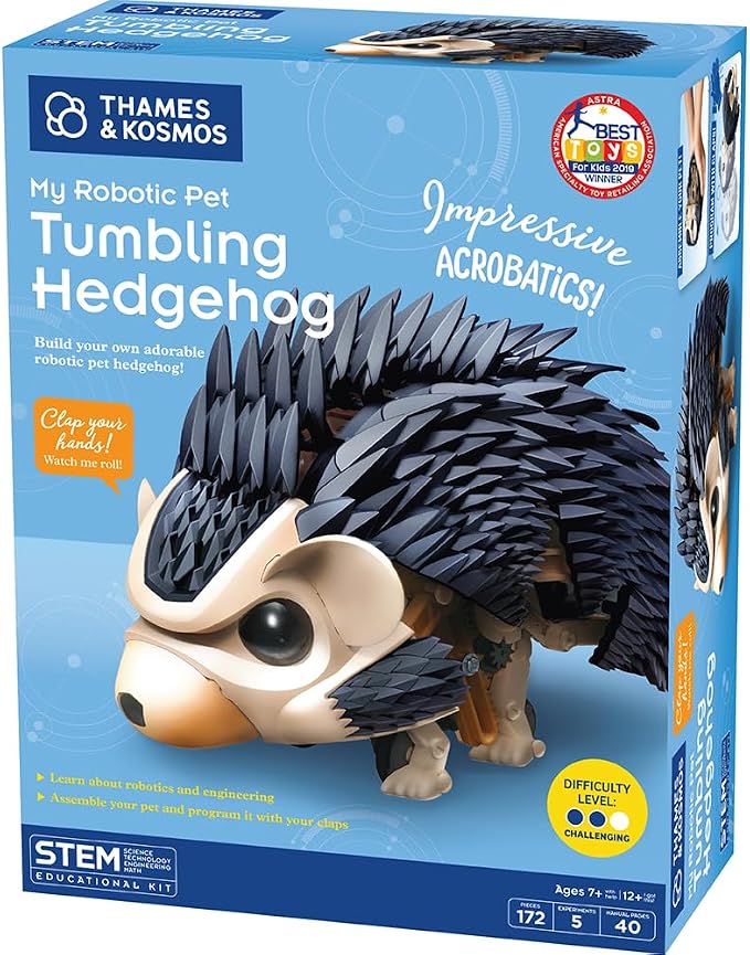 My Robotic Pet - Tumbling Hedgehog - VGMX