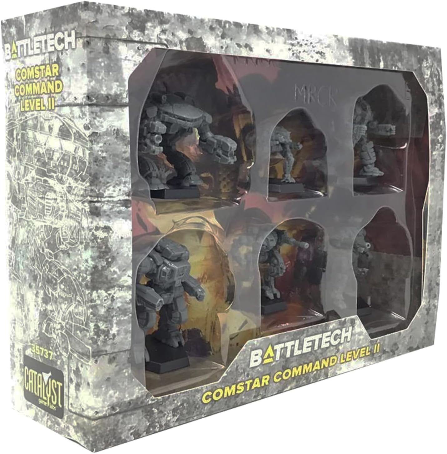 BattleTech Mini Force Pack: ComStar Command Level II