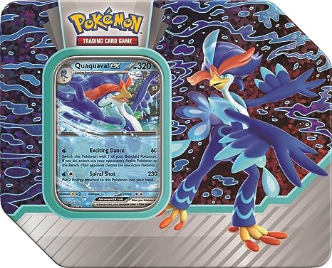 Pokémon TCG: Paldea Partners Tin (Various/Random Pick)