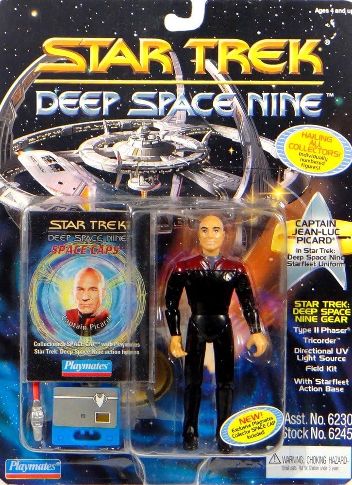 Star Trek: Deep Space 9| Captain Jean-Luc Picard Action Figure