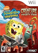 SpongeBob SquarePants Creature From Krusty Krab Wii