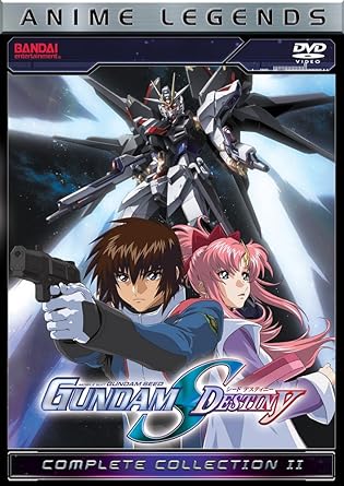 Mobile Suit Gundam Seed Destiny: Complete Collection 2