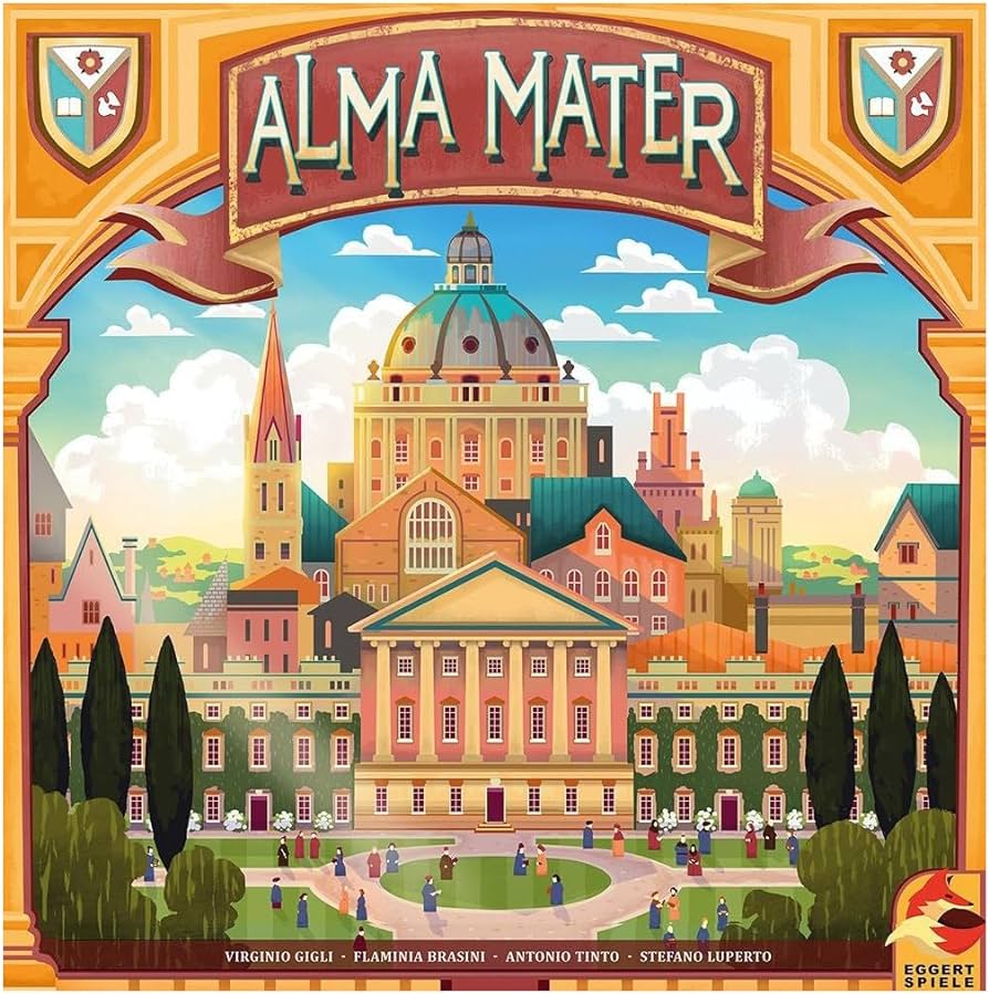 Alma Mater Table Top Game