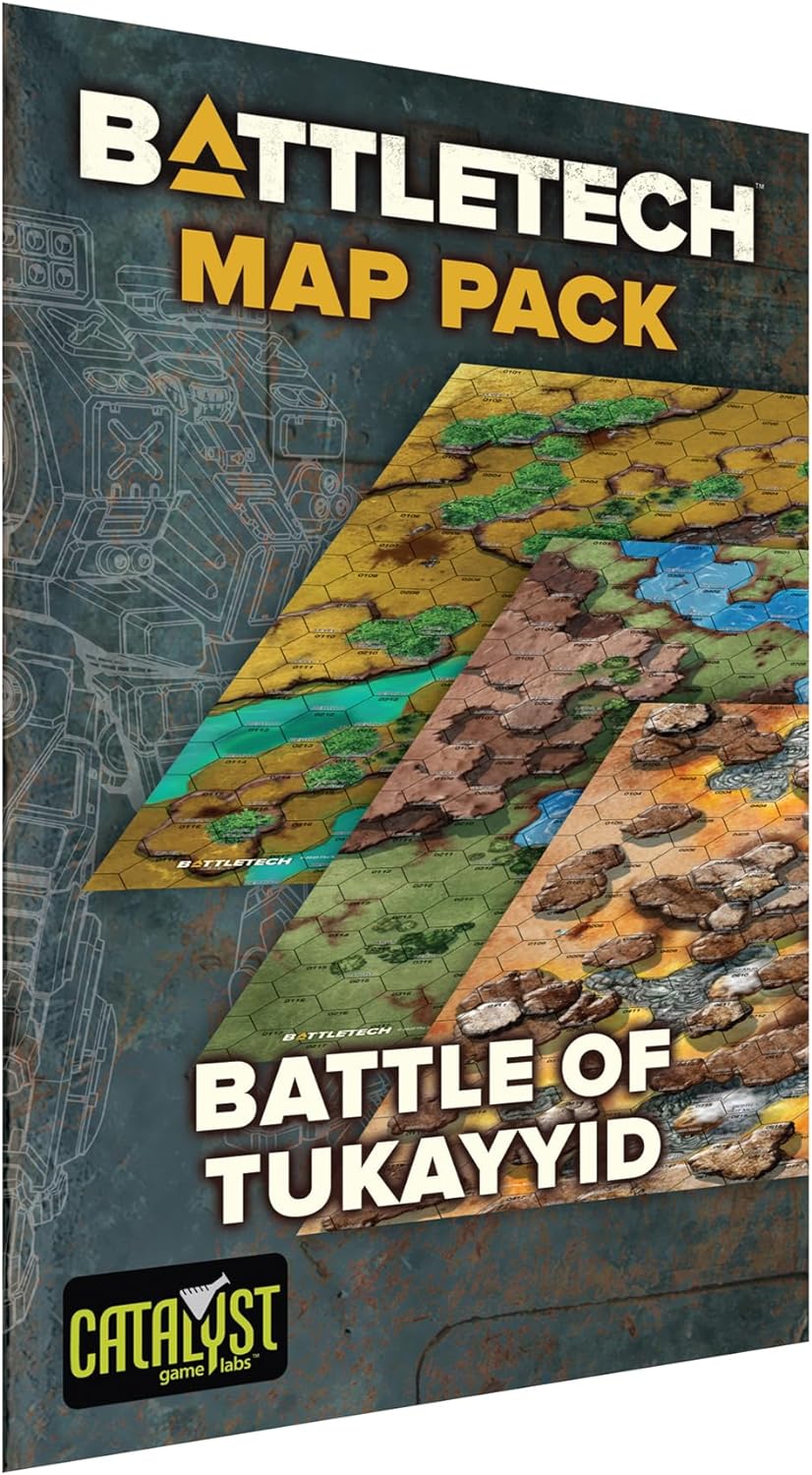 Battletech: Battle of Tukayyid: Map Pack