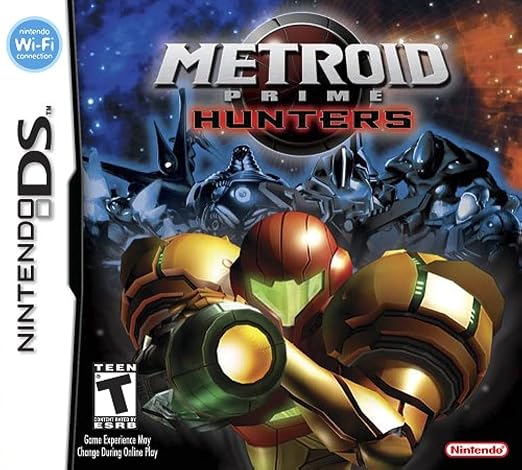 Metroid Prime Hunters - Nintendo DS - VGMX