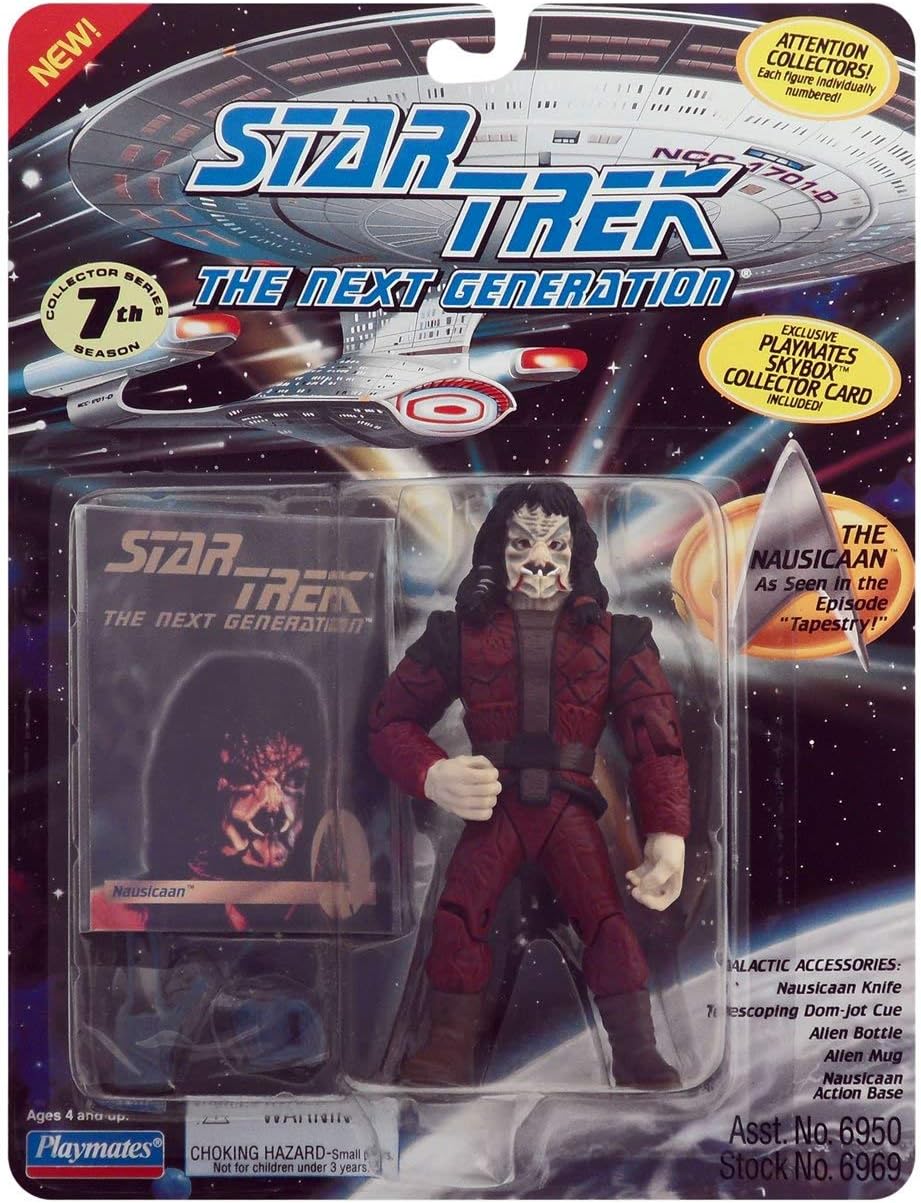Star Trek: The Next Generation| The Nausicaan Action Figure - VGMX