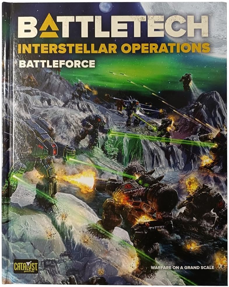 BattleTech Interstellar Operations Battleforce