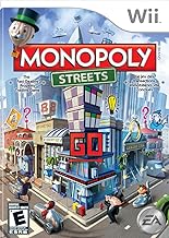 Wii - Monopoly Streets - Used