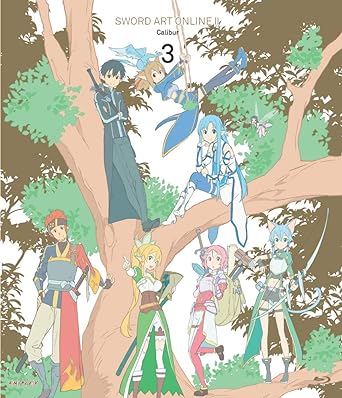 Sword Art Online II (S.A.O) Vol #3 BLURAY (Eps #15-17)