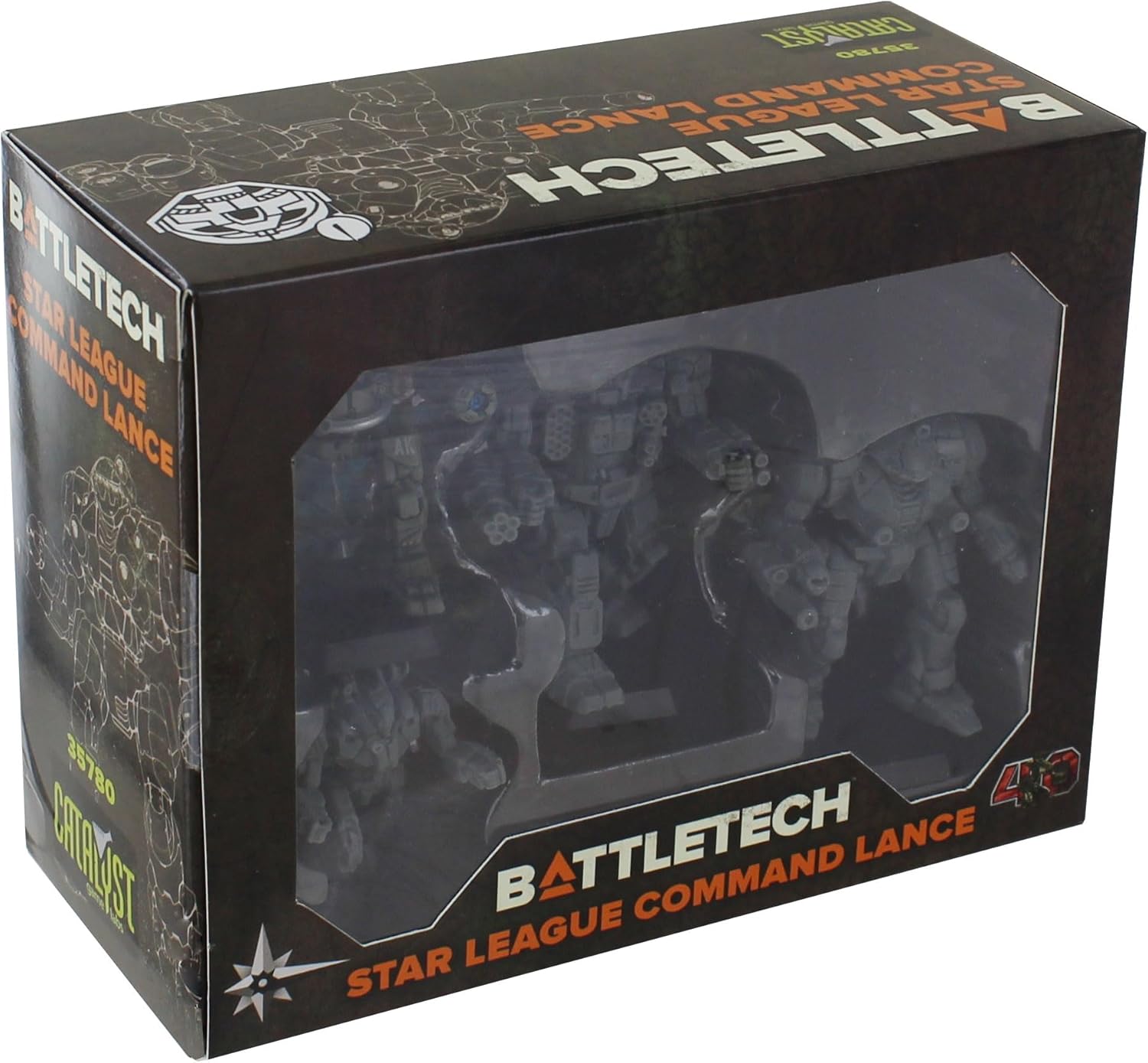 BattleTech: Star League Command Lance