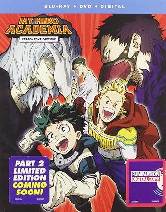 My Hero Academia: Season Four - Part One [Blu-ray]