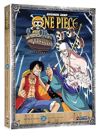 One Piece: Season 3, Fourth Voyage