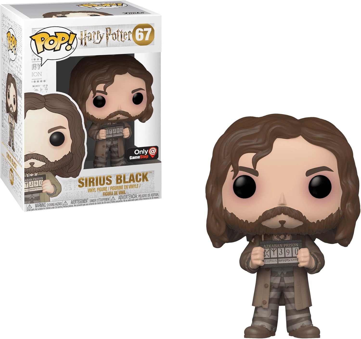 Funko Figurine Pop - Harry Potter - Sirius Black