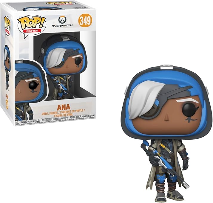 Funko Pop Games: Overwatch - Ana Collectible Figure, Multicolor