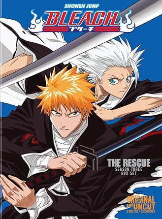 BLEACH Uncut: DVD Set 3 (ep. 42-63)