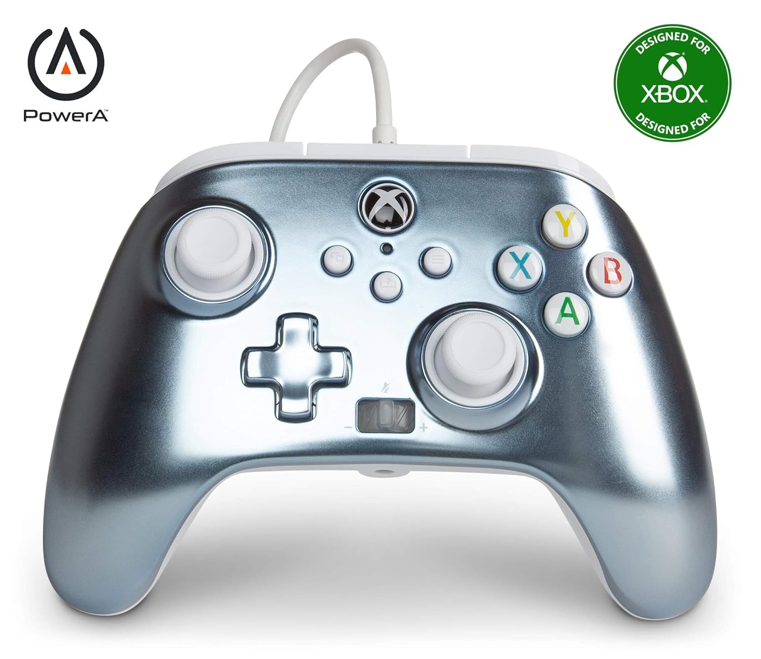 PowerA - Enhanced Wired Controller - Metallic Ice - Xbox Series