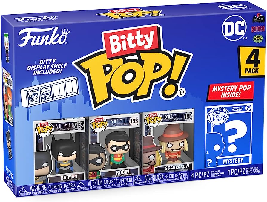Batman Bitty POP!