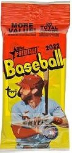 2022 Topps Heritage Value Fat Pack