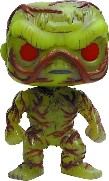 Funko Pop! DC Heroes: Swamp Thing Vinyl Figure (Glow in The Dark Version)