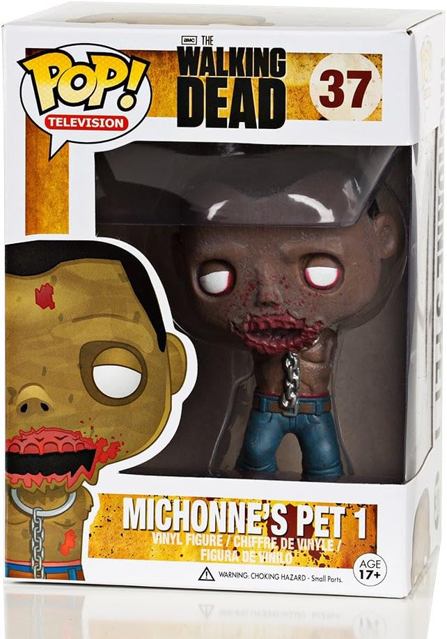 [UK Import] Walking Dead Michonne Pet Zombie Pop! Vinyl Figure - Pet Walker 1