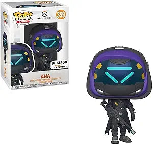 Funko Pop Games: Overwatch - Ana with Shrike Skin Exclusive Collectible Figure, Multicolor