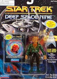 Star Trek: Deep Space 9| Rom Action Figure