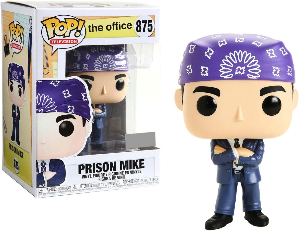 Funko Pop! The Office: Prison Mike #875 - VGMX