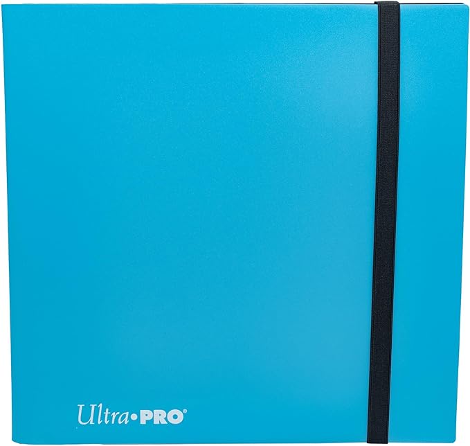 Ultra PRO - Eclipse 12-Pocket Sky Blue PRO-Binder for 480 Cards