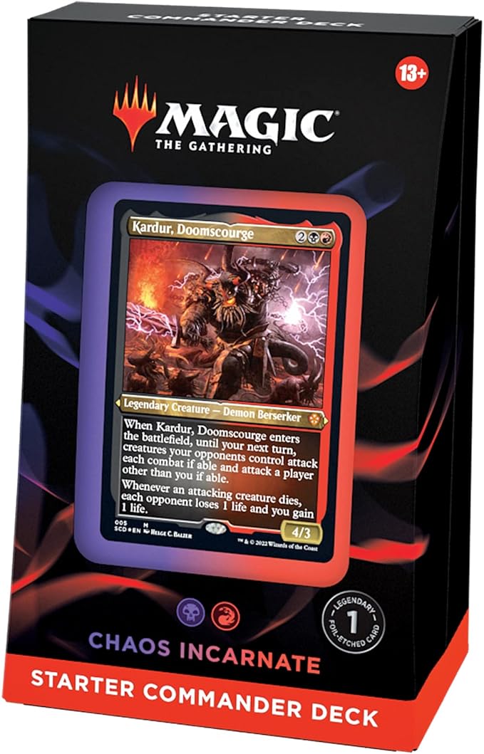 Starter Commander Deck - Chaos Incarnate