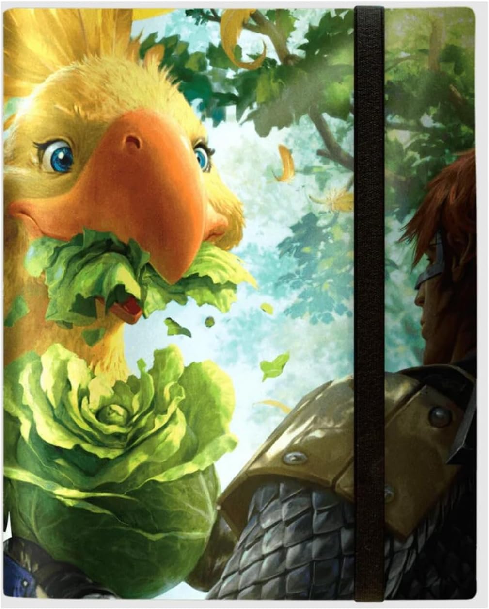 Ultra PRO - Final Fantasy x Universes Beyond Gyashl Greens 9-Pocket PRO-Binder for Magic: The Gathering