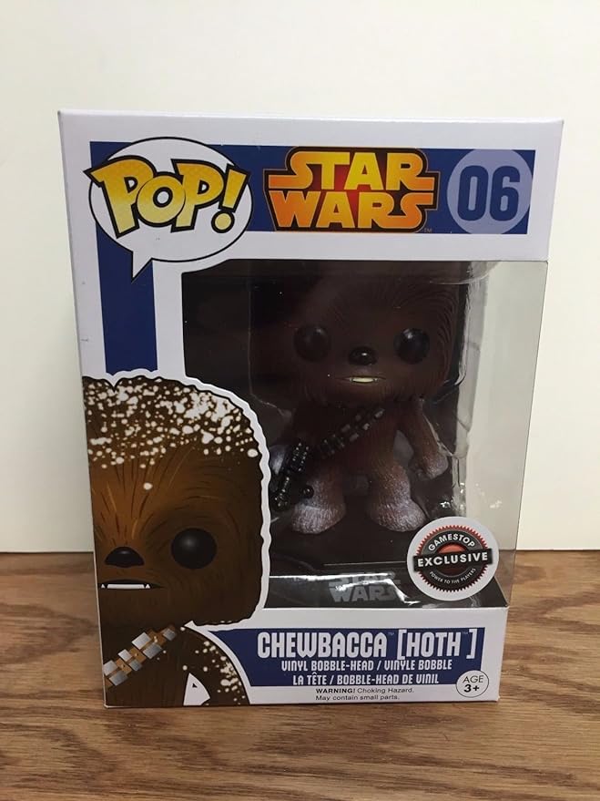POP! Funko Chewbacca Hoth - Star Wars Exclusive Vinyl Figure #06