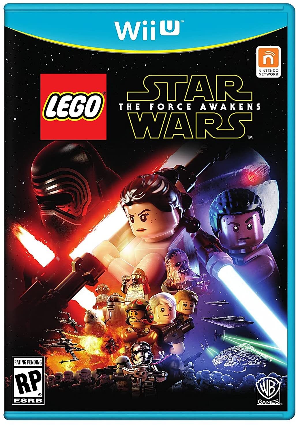 Wii U - Lego Star Wars The Force Awakens - Used